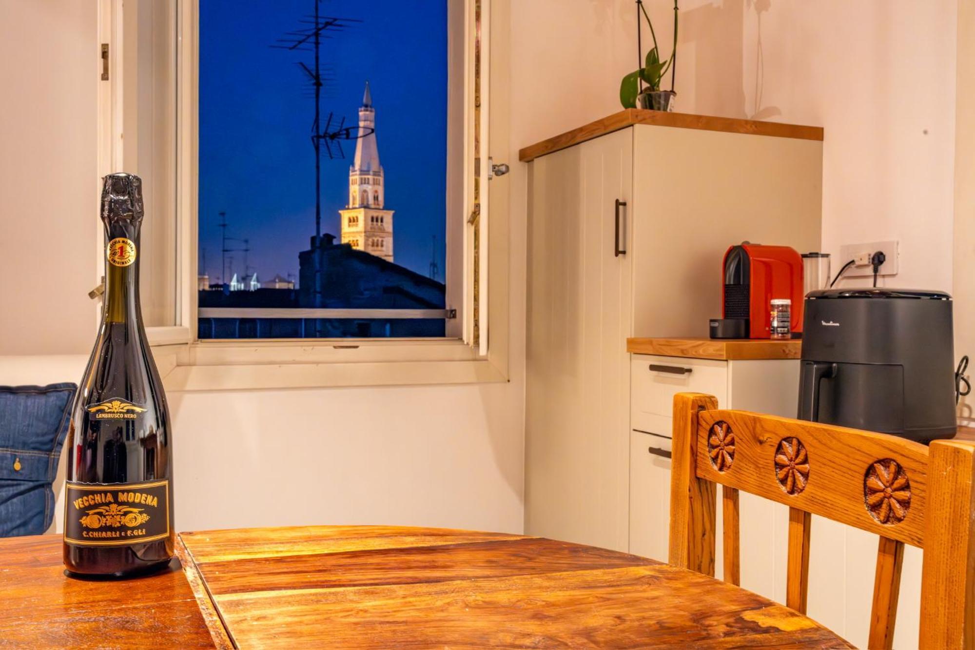 Altana Della Ruggera Apartman Modena Kültér fotó